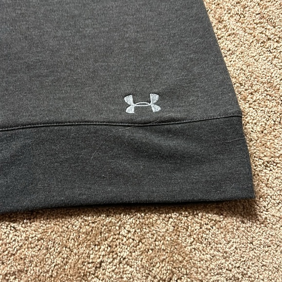 Under Armour Women’s Off The Shoulder Sweatshirt - Picture 3 of 3